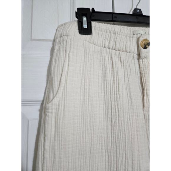 Wonderly large women's cream pull on pants - Picture 2 of 10